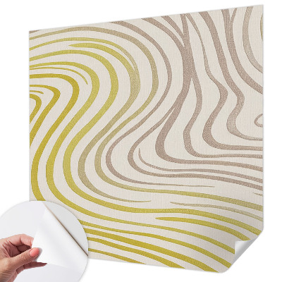 3D-Fototapete fürs Wohnzimmer Flüssige Eleganz