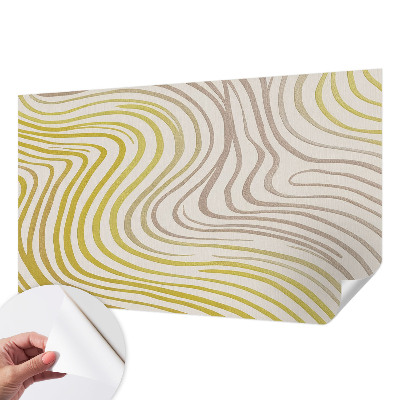 3D-Fototapete fürs Wohnzimmer Flüssige Eleganz