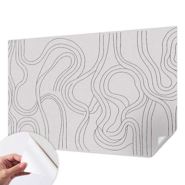 Moderne Fototapete nach Maß Bio-Linien