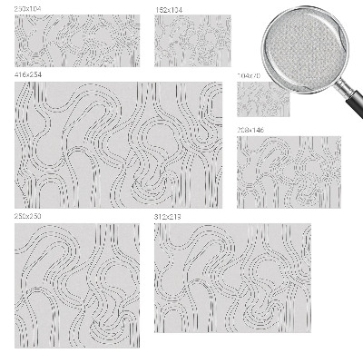 Moderne Fototapete nach Maß Bio-Linien