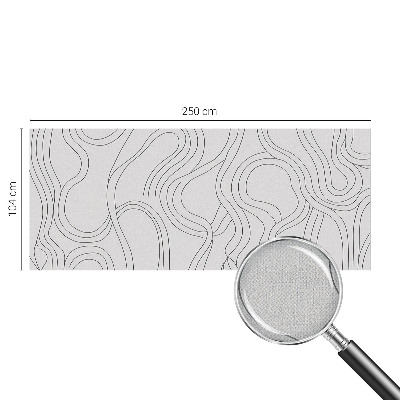 Moderne Fototapete nach Maß Bio-Linien