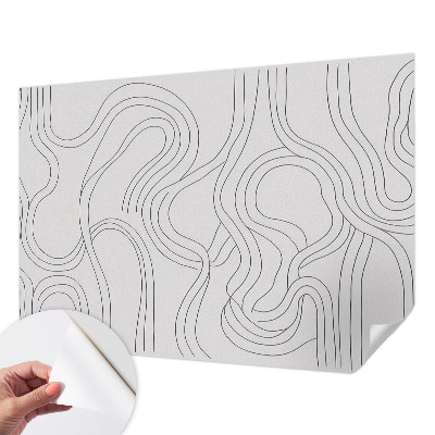 Moderne Fototapete nach Maß Bio-Linien