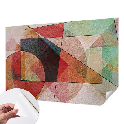 Motivtapete nach Maß Geometrische Abstraktion