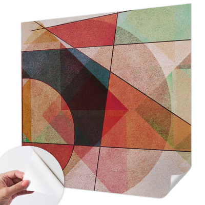 Motivtapete nach Maß Geometrische Abstraktion