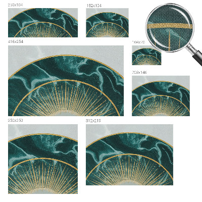 Hochwertige Bildtapete Eleganter Marmor