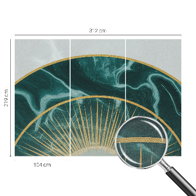 Hochwertige Bildtapete Eleganter Marmor