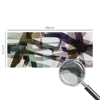 Vintage tapete Bunte Schleifen