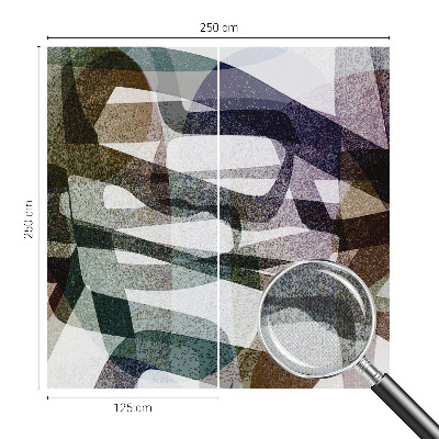 Vintage tapete Bunte Schleifen