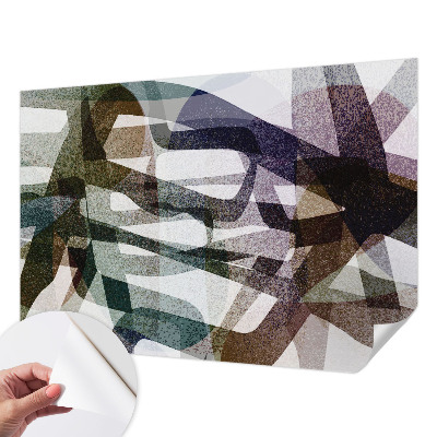 Vintage tapete Bunte Schleifen