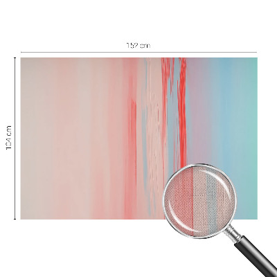 Selbstklebende Fototapete Farben der Harmonie