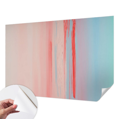 Selbstklebende Fototapete Farben der Harmonie