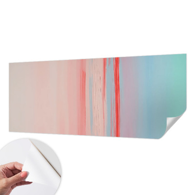 Selbstklebende Fototapete Farben der Harmonie