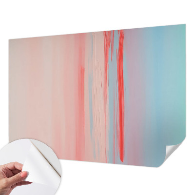 Selbstklebende Fototapete Farben der Harmonie