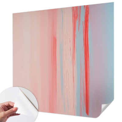 Selbstklebende Fototapete Farben der Harmonie