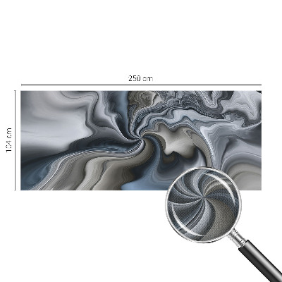 Selbstklebende Fototapete fürs Wohnzimmer Wirbelnde Wolken