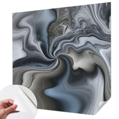 Selbstklebende Fototapete fürs Wohnzimmer Wirbelnde Wolken