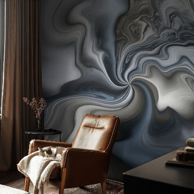 Selbstklebende Fototapete fürs Wohnzimmer Wirbelnde Wolken