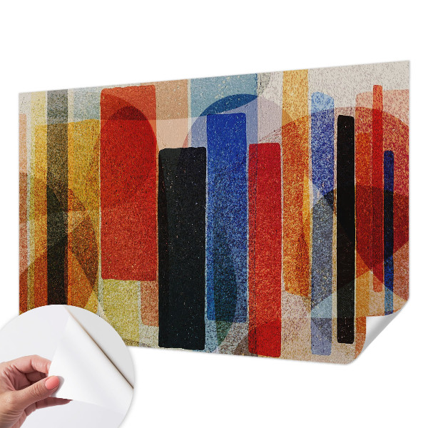 Fototapete in 3D-Optik Geometrische Formen