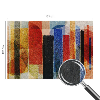 Fototapete in 3D-Optik Geometrische Formen