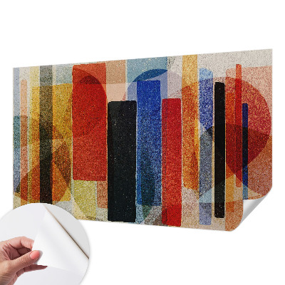 Fototapete in 3D-Optik Geometrische Formen