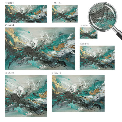 Fototapete nach Maß Künstlerischer Wirbel