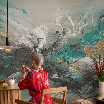 Fototapete nach Maß Künstlerischer Wirbel