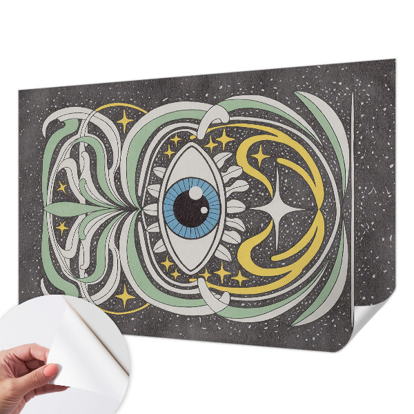 Motivtapete nach Maß Symmetrisches Auge