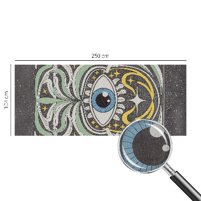 Motivtapete nach Maß Symmetrisches Auge