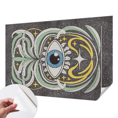 Motivtapete nach Maß Symmetrisches Auge