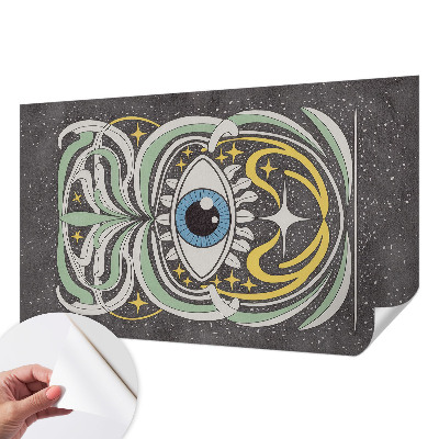 Motivtapete nach Maß Symmetrisches Auge