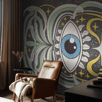 Motivtapete nach Maß Symmetrisches Auge