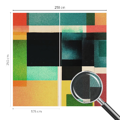 Selbstklebende Fototapete für die Wand Geometrische Abstraktion