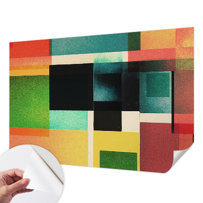 Selbstklebende Fototapete für die Wand Geometrische Abstraktion