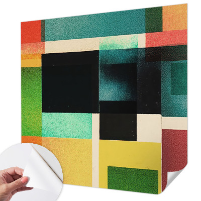 Selbstklebende Fototapete für die Wand Geometrische Abstraktion