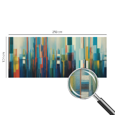 Selbstklebende Fototapete Abstrakte Streifen