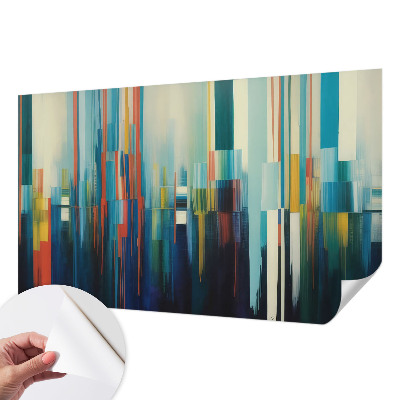 Selbstklebende Fototapete Abstrakte Streifen