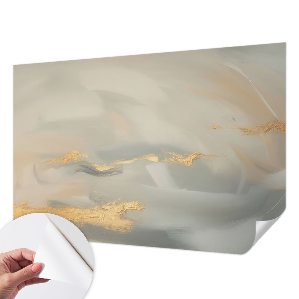 3D-Fototapete Sanfte Streifen