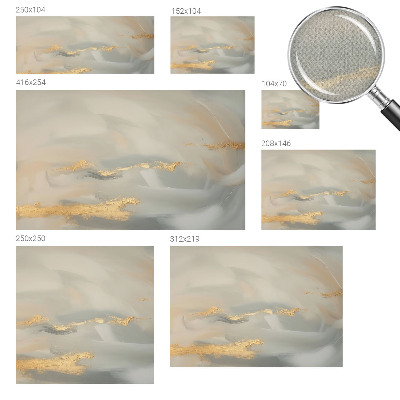 3D-Fototapete Sanfte Streifen