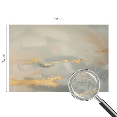 3D-Fototapete Sanfte Streifen