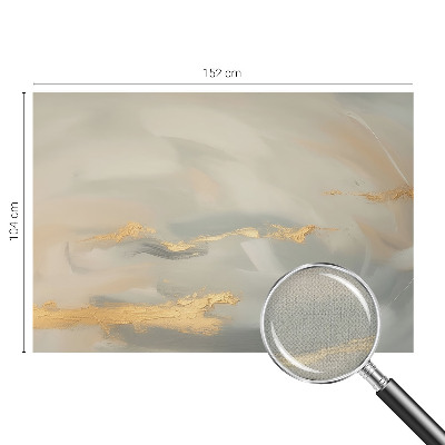 3D-Fototapete Sanfte Streifen