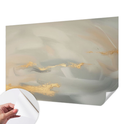 3D-Fototapete Sanfte Streifen