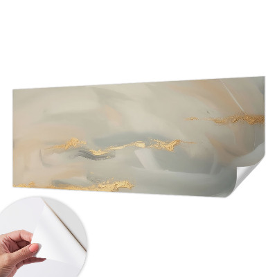 3D-Fototapete Sanfte Streifen