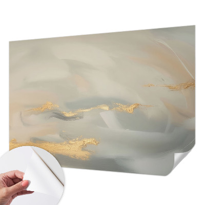 3D-Fototapete Sanfte Streifen