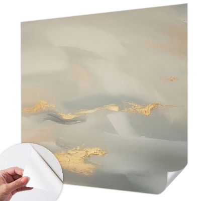 3D-Fototapete Sanfte Streifen