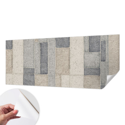 Fototapete in 3D-Optik Geometrisches Mosaik
