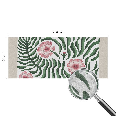 3D-Fototapete fürs Schlafzimmer Blütenblätter