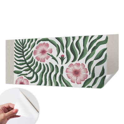 3D-Fototapete fürs Schlafzimmer Blütenblätter