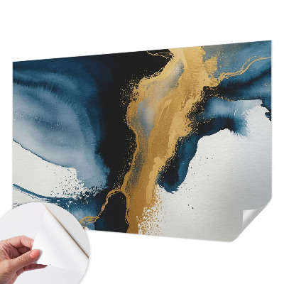 3D-Fototapete Farbenfrohe Abstraktion