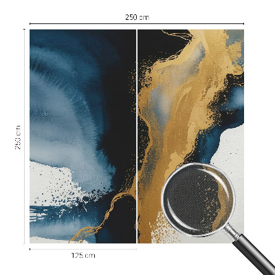 3D-Fototapete Farbenfrohe Abstraktion