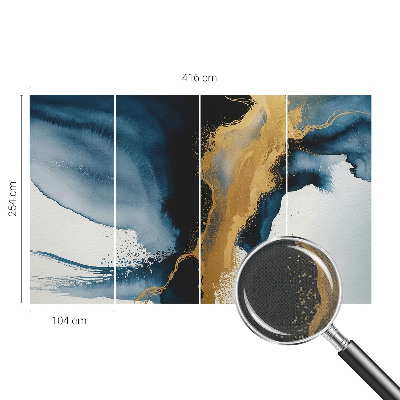 3D-Fototapete Farbenfrohe Abstraktion